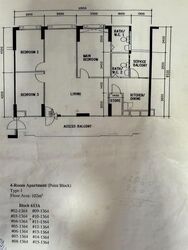 Blk 613A Bedok Reservoir Road (Bedok), HDB 4 Rooms #629160391